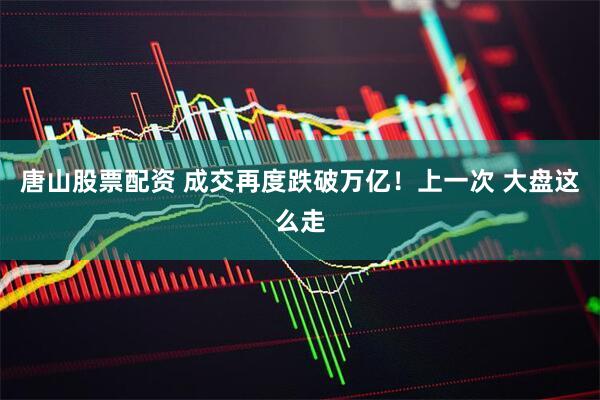 唐山股票配资 成交再度跌破万亿！上一次 大盘这么走